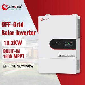 Inverter Solare Ibrido 48V Onda Sinusoidale Pura 12kW 10kW 110V 220V Split Phase - Product Image 1