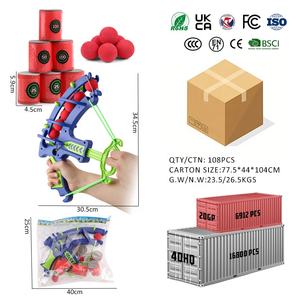 Pijl Pijl Katapult Eva Spons Bal Doel Emmer Label Gooien Kinderen Schieten Spel Speelgoed - Product Image 6