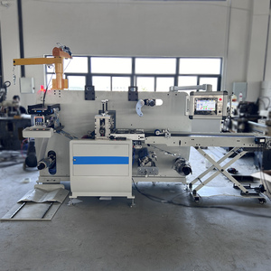 Livraison rapide Rouleau d'étiquettes adhésives Matériau à poussée intermittente Machine de découpe semi rotative avec cylindre magnétique <span class=keywords><strong>gratuit</strong></span> - Product Image 2