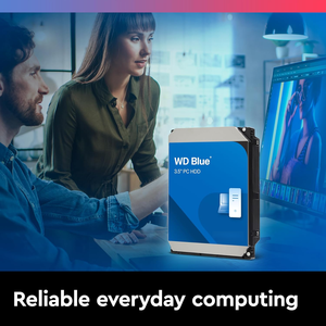 ฮาร์ดดิสก์ HDD Blue 4TB สำหรับเดสก์ท็อป ขนาด 3.5 นิ้ว SATA 6Gb/s 5400RPM แคช 256MB รุ่น HDD40EZAX - Product Image 3