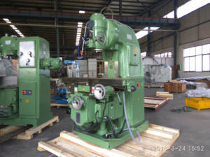 X5040 중형 듀티 수직 밀링 머신 산업용 수동 밀 - Product Image 2