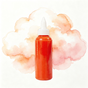 Colle pour fenêtres de qualité supérieure, non toxique, pour travaux manuels, viscosité moyenne, multicolores, 30 ml, lot de 24, colle pour loisirs créatifs - Product Image 1