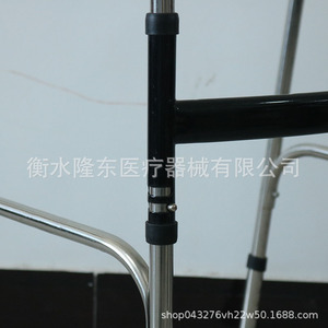 Andador Longdong de Acero Inoxidable Plegable de Una Sola Pieza para Rehabilitación y Soporte de Ancianos - Product Image 4
