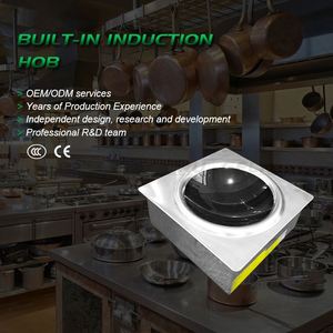 3500W <span class=keywords><strong>Wok</strong></span> de ahorro de energía de alta calidad en vitrocerámica de inducción - Product Image 2