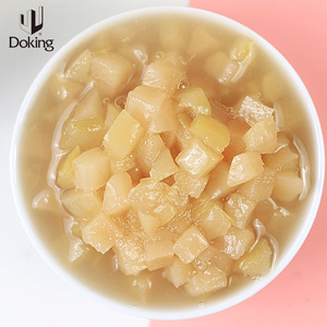 Doking Factory Wholesale OEM ODM Canned Fruit <strong>Tea</strong> Boba Ingredient Milk <strong>Tea</strong> Shop Canned Bubble <strong>Tea</strong> Materials Honey <strong>Peach</strong> <strong>Granules</strong> - Product Image 3