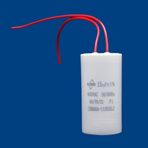 Condensateur Cbb60 8uF 450VAC pour lave-linge, pompe à eau, essoreuse, démarreur - Product Image 3