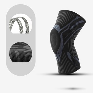 <span class=keywords><strong>Rodilleras</strong></span> <span class=keywords><strong>de</strong></span> Baloncesto <span class=keywords><strong>de</strong></span> Grado Médico HKD, Ligeras, Ajustables, Transpirables, con Amortiguación y Resorte, <span class=keywords><strong>para</strong></span> Correr al Aire Libre - Product Image 4