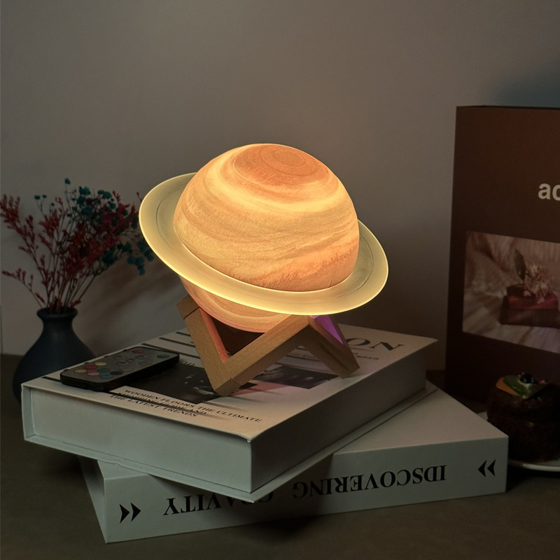 Saturn rings bluetooth speaker
