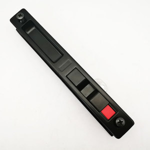 Nhôm cửa sổ phụ kiện sang trọng cửa xử lý khóa double side khuôn cửa sổ khóa nhôm trượt cửa sổ khóa - Product Image 1