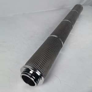 ไส้กรองน้ำ Parker Replacement ZCHS-J-0203 แบบกรองจีบทรงกระบอก สแตนเลสสตีล ไหลผ่านได้สูง ขนาด <span class=keywords><strong>20</strong></span> ไมครอน สำหรับกรองน้ำ 6 ระดับ - Product Image 3