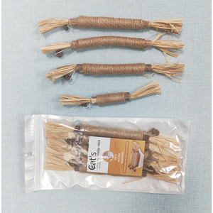 100% naturale Matatabi Silvervine bastoncini da masticare eco-friendly per la pulizia dei denti giocattolo per gatti OEM gatto giocattolo - Product Image 6