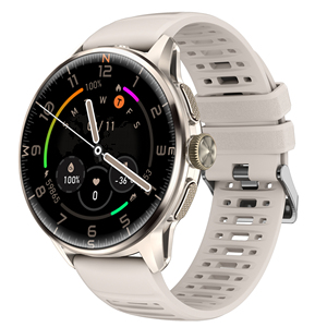 Montre connectée H100 4G avec écran AMOLED, suivi de la forme physique et du sommeil, réveil, carte SIM, e-mail et calendrier, charge magnétique - Product Image 1