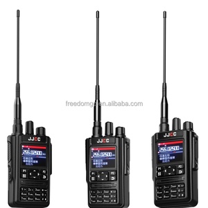 JJCC JC-8629 GPS 10W VHF/UHF Cryptage vocal Double fréquence Point d'attente Mode économie d'énergie Alarme d'urgence Interphone - Product Image 2
