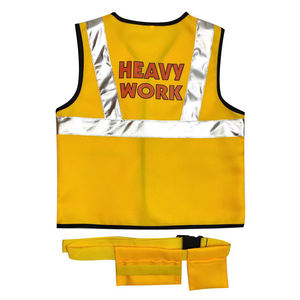 Uniforme Profesional de Ingeniero, Chaleco de Juego de Roles, <span class=keywords><strong>Disfraz</strong></span> de Trabajador de la Construcción para Halloween con Juego de Herramientas - Product Image 6