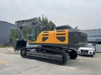Excavatrice JIAHE pour l'exploitation minière de grande capacité, 21-60 tonnes, modèles 21, 22, 24, 30, 36, 40, 48,5, 50, 52 et 60 tonnes