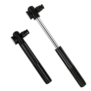 <span class=keywords><strong>Pompe</strong></span> à air pour vélo à <span class=keywords><strong>double</strong></span> <span class=keywords><strong>action</strong></span> de 300psi avec manomètre en aluminium Mini gonfleur de vélo pour gonfler les vélos - Product Image 3