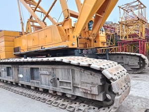 รถเครนตีนตะขาบมือสอง XC-M-G XGC150 แบบโครงตาข่าย  แรงบิดสูงสุด 927.4 ตันเมตร ระบบเดินเครนที่มั่นคงสำหรับงานที่ซับซ้อน - Product Image 1
