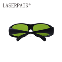 Lunettes de sécurité tendance, monture en plastique, protection laser pour les lasers NDYAG Alexandrite, épilation