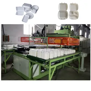 Máquina de fabricación de bandejas de espuma de poliestireno/máquina de placa de espuma PS EPS XPS