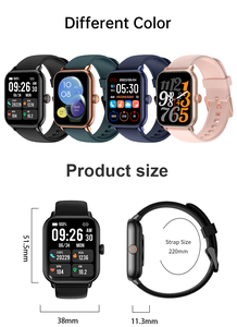 Linwear Hot Bán Thời Trang Phụ Nữ Phụ Nữ BT cuộc gọi Smartwatch reloj inteligente cho Android IOS IP68 không thấm nước thông minh đồng hồ - Product Image 6