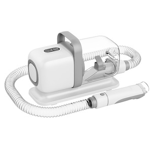 Tondeuse électrique pour poils d'animaux, tondeuse à piles rechargeables pour chiens, kit de toilettage blanc - Product Image 1