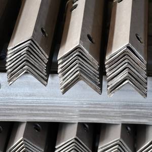 <span class=keywords><strong>Cornière</strong></span> en <span class=keywords><strong>acier</strong></span> au carbone galvanisé norme ASTM, égal ou inégal, pour structure de bâtiment, clôture, support d'étagère, pliage, soudage, découpe - Product Image 2