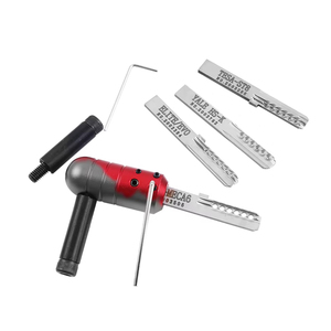 <span class=keywords><strong>TESA</strong></span>-ST8 YA-LE HS-K ELITE EVO Mul Lock 7X7 Herramientas de Cerrajería para Herrajes Civiles y Residenciales, Juego de Herramientas para Cerrajeros para Europa - Product Image 4