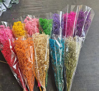 Gedroogde Gypsophila Bloemen Hot Sale Gedroogde Bloemendecoratie Gypsophila Ge conserveerde Gedroogde Babysbreath Bloem Gypsophila voor Bruiloften