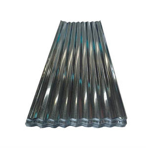 Lámina Corrugada Galvanizada Z120 <span class=keywords><strong>de</strong></span> Alta Durabilidad, Rentable para Estructuras y Cubiertas <span class=keywords><strong>de</strong></span> Invernaderos Agrícolas - Product Image 1