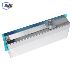 Xin Xiong Jia Hydraulic Soft Close Floor <b>Spring</b> 15-55kg Punch Free For Glass Wooden <b>Doors</b> - Product Image 1