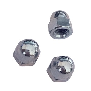 น๊อตเหล็กกล้าคาร์บอน<span class=keywords><strong>319</strong></span>ดิน1587ทรงโดมหกเหลี่ยม - Product Image 1