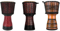 Tambour africain professionnel djembe, tambour djembe, instruments à percussion, tambour djembe africain professionnel
