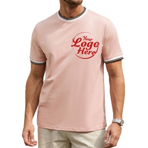 Camiseta de Verano para Hombre de Alta Calidad, Tejida, Transpirable y de Secado Rápido - Corte Regular, Estilo Casual - Product Image 1