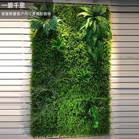 Panneaux de haie artificielle Living Vines pour plantes d'intérieur en plastique vert, mur végétal artificiel, panneaux de haie artificielle