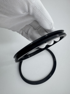 Joint étanche en caoutchouc VL VS VA 25 NBR FKM V-Ring pour tube d'eau et pompe - Product Image 3