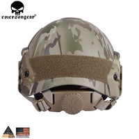 Casque tactique rapide multifonctionnel de style MH pour sports de combat et activités de plein air