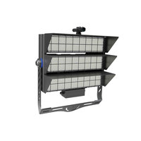 Luz de Mástil Alto de 1000W, Luces de Estadios de 500W 600W 900W 1200W 1500W 3000W, Proyector LED para Canchas de Tenis, Campos Deportivos y Arenas