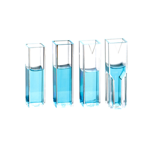 Cubeta de Cuarzo DeGao de 10mm, 20mm, 30mm, 40mm para Espectrofotómetro UV-Vis y Análisis Enzimático - Product Image 1