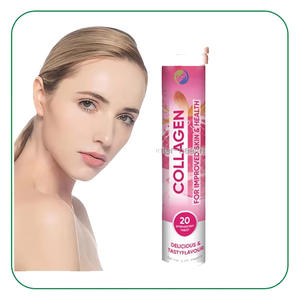 Comprimés Effervescents de Collagène Ausreson OEM 1000mg L-Glutathion Vitamine C, Complément de Beauté pour le Blanchiment de la Peau - Product Image 4