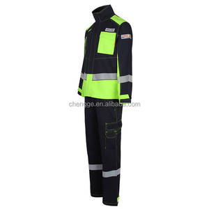 ชุดป้องกันไฟฟ้ากระชาก Arc Flash Cat2 8Cal สำหรับงานไฟฟ้า - Product Image 2