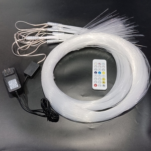 Luci LED in Fibra Ottica per Esterni/Albero di Natale, Impermeabili IP65, Controllo Remoto via App, Cambio Colore, Set da 2 Metri - Product Image 4