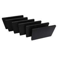 Panneau de mousse sans PVC feuille de plastique haute ténacité noir mousse de moulage décorative externe KINGSTAR écologique étanche CN;GUA