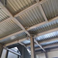 Cadre préfabriqué en métal léger industriel Matériau préfabriqué Usine Entrepôt Bâtiment Chine Structure en acier Fournisseur