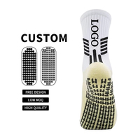 Chaussettes de sport mi-mollet personnalisées avec logo sur mesure, idéales pour le football printanier