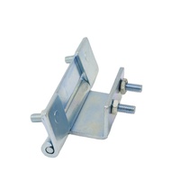Charnières de porte de placard en acier au carbone moderne pour boîte de distribution, charnière détachable