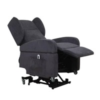 Fauteuil inclinable fonctionnel européen pour salle de cinéma, design moderne européen, fauteuil de salon avec appui-tête réglable