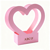 Boîtes de paniers à fleurs en papier durables de haute qualité exquises tailles personnalisées plusieurs couleurs pour l'emballage cadeau de fleurs collations cadeaux
