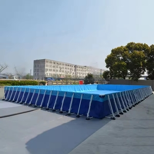 Offre Spéciale <span class=keywords><strong>plus</strong></span> <span class=keywords><strong>grande</strong></span> <span class=keywords><strong>piscine</strong></span> <span class=keywords><strong>gonflable</strong></span> de cadre en métal avec le système de filtre - Product Image 4