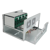 Macase N8B Industrial Chassis NAS Storage Server 8 HDD + 1 SSD Desain Disipasi Panas yang Sangat Baik/SAN/NAS/Router/Firewall-Stok Tersedia