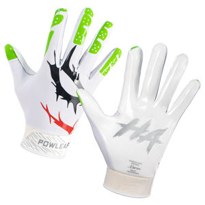 قفازات رياضية من الجلد مخصصة حسب الطلب من شركة امريكان, قفازات رياضية من ماركة (نيو أرايفل) مصنوعة من الجلد ، من ماركة (نيو أرايفل) ذات تصميم أمريكي من شركة (اكريلونتريل بوتادين) ، مصنوعة من أجود أنواع الجلود ، مصنوعة من أجود أنواع الجلود ، متوفرة باللون الأبيض ، موديلات عام - Product Image 5